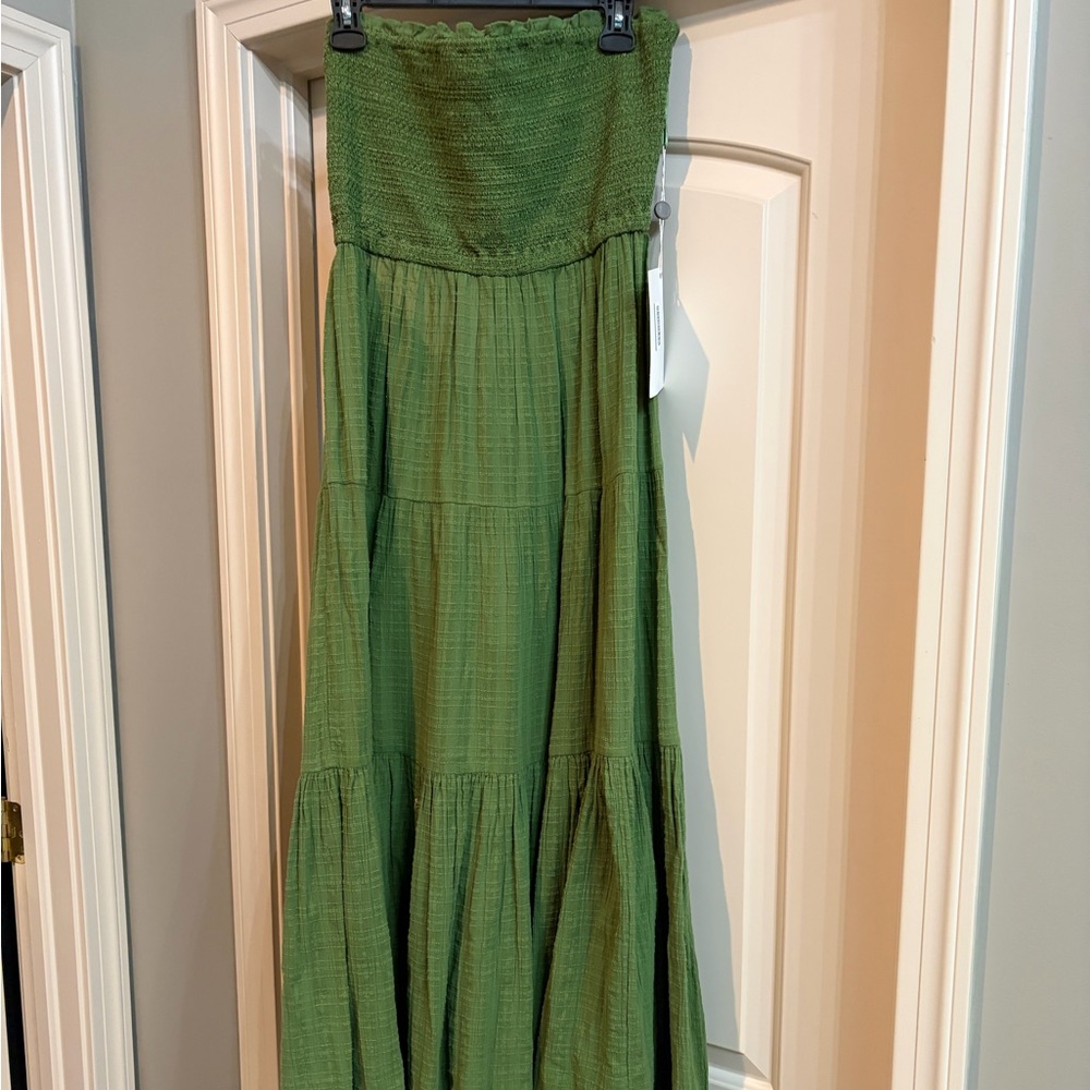Veronica Beard Olive Textured Dress - Picture 5 of 7